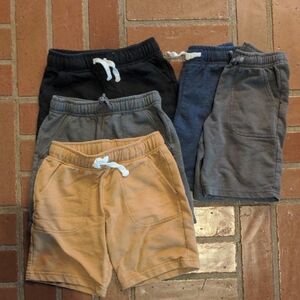 Cat & Jack Black and Blue Casual Shorts